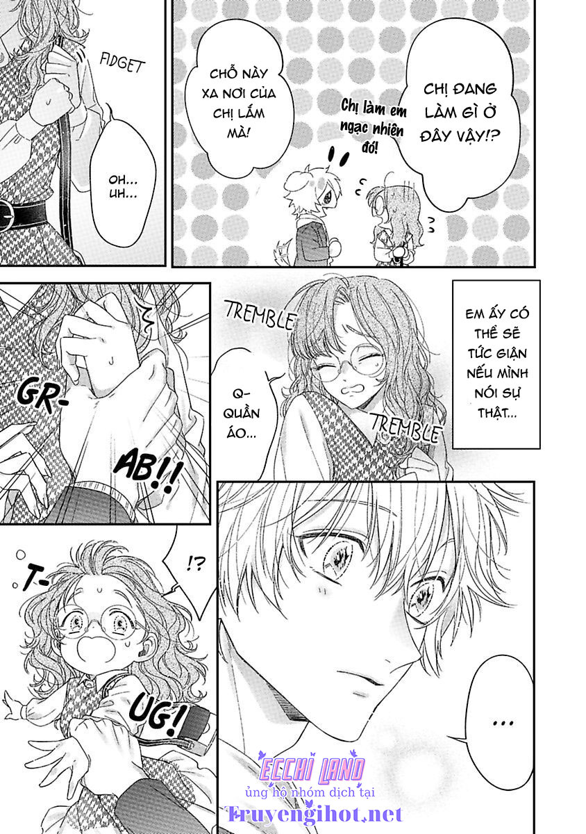 anh ấy thưởng cho tôi tình yêu và sự nuông chiều ~ vẻ ngoài tựa cún con của ảnh khiến tôi như tan chảy (full) chapter 5.2 1