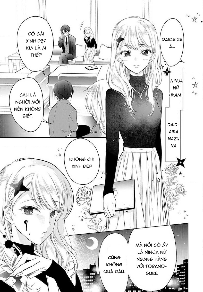 nàng ninja muốn tận tâm cống hiến chapter 13.1 26