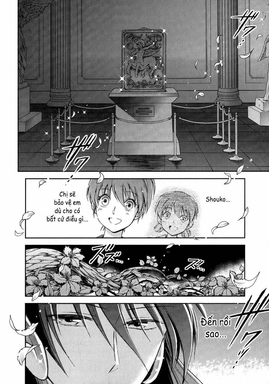 áo giáp vàng: nữ thánh đấu sĩ chapter 3 3