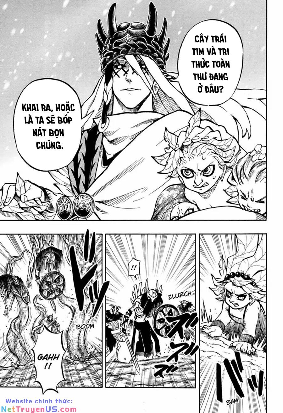 gill: "không ai có thể đánh bại ta khi ta dùng rìu!" chapter 12 5