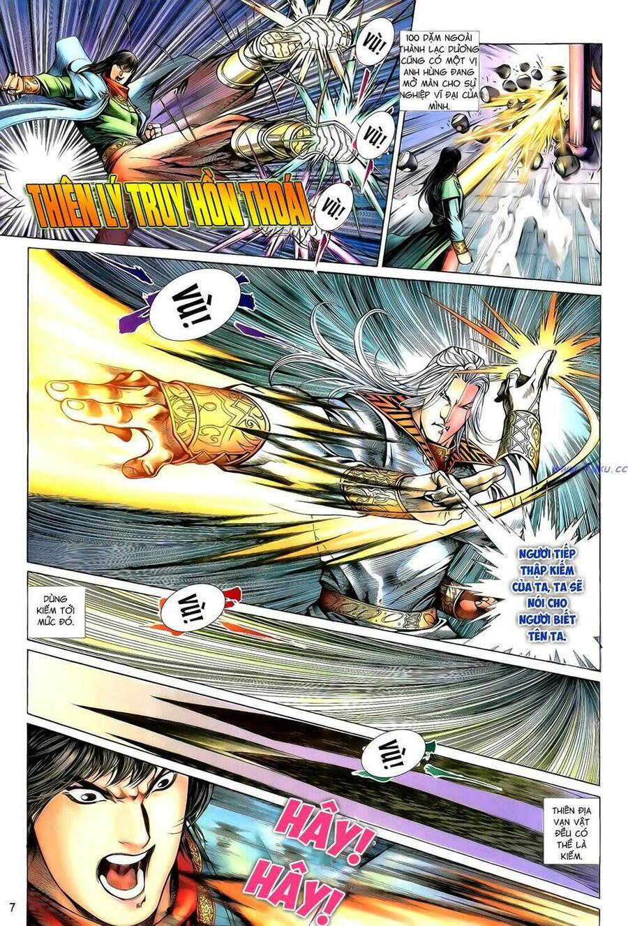 anh hùng vô lệ chapter 102 7