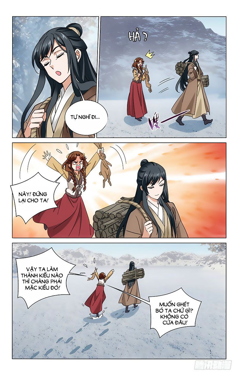 vương gia! không nên a! chapter 304 5