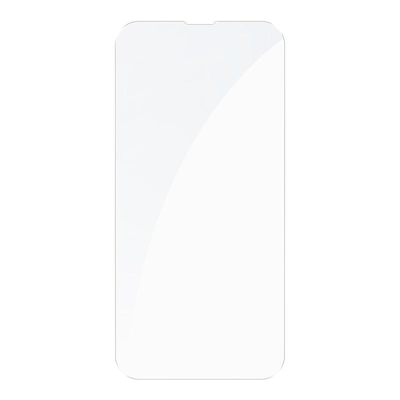 Kính cường lực 6 lớp chống trầy, siêu bền Baseus 0.3mm Full-glass Tempered Glass Film cho IPhone 13 (Hàng chính hãng)