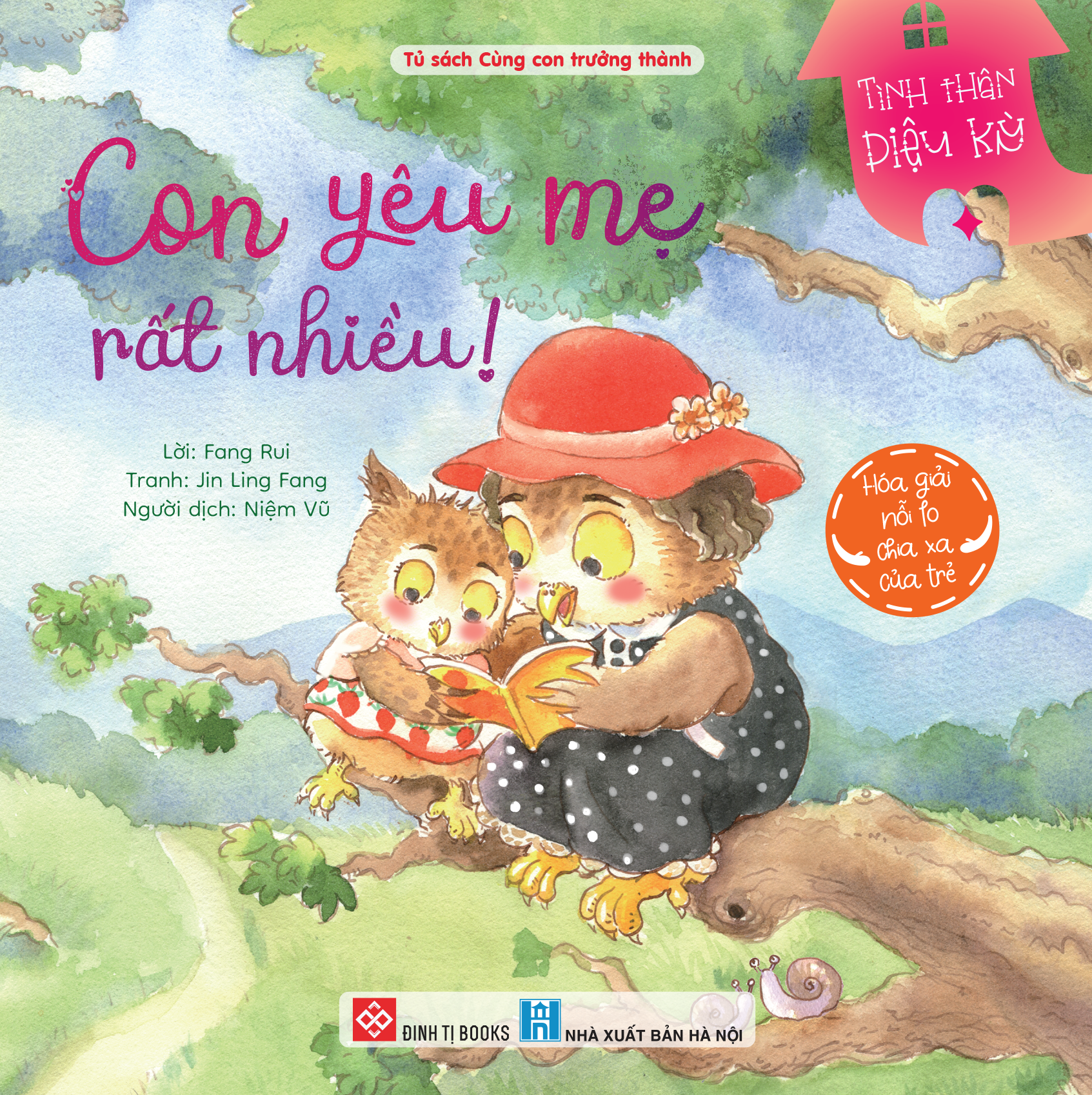 Sách - Tình Thân Diệu Kỳ - Con Yêu Mẹ Rất Nhiều