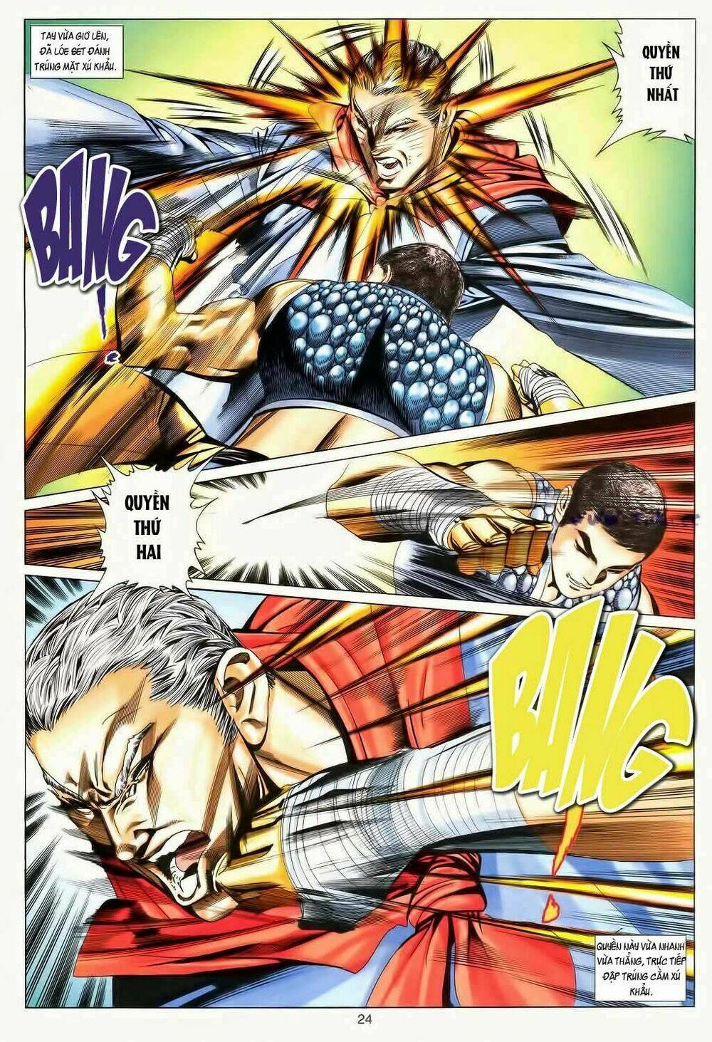 tuyệt thế vô song chapter 184 23