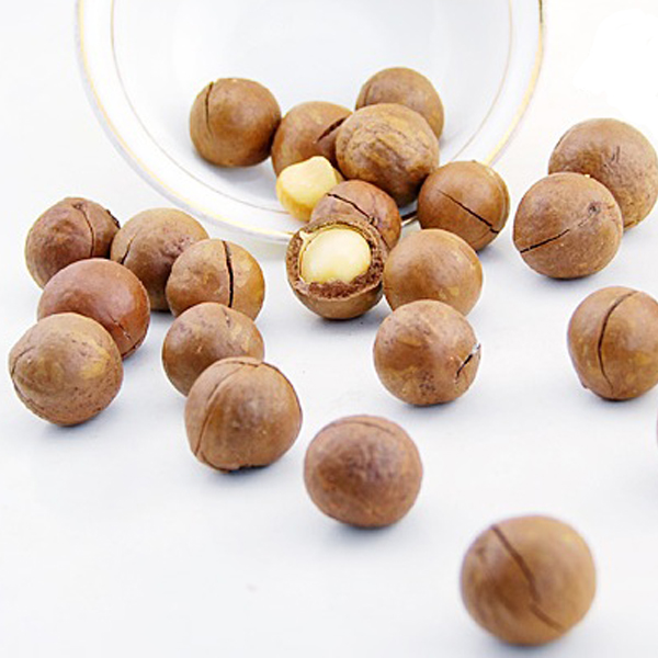 Hạt Macca nứt vỏ Úc túi 500g