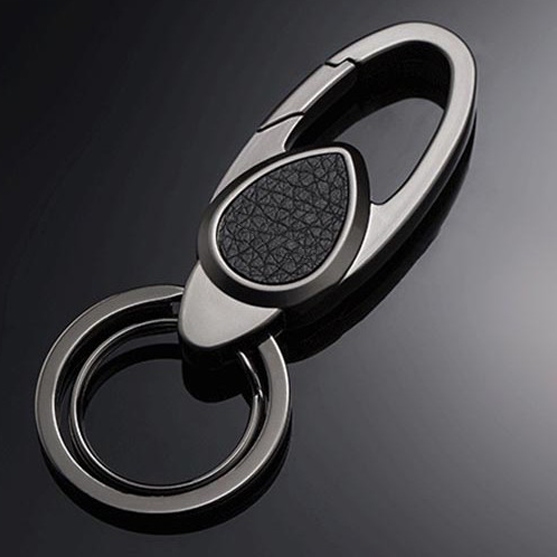 Móc Treo Chìa Khóa Oto Xe Máy ZB-133 Có Móc Đỉa Quần Nhỏ Gọn Đẹp Độc Lạ