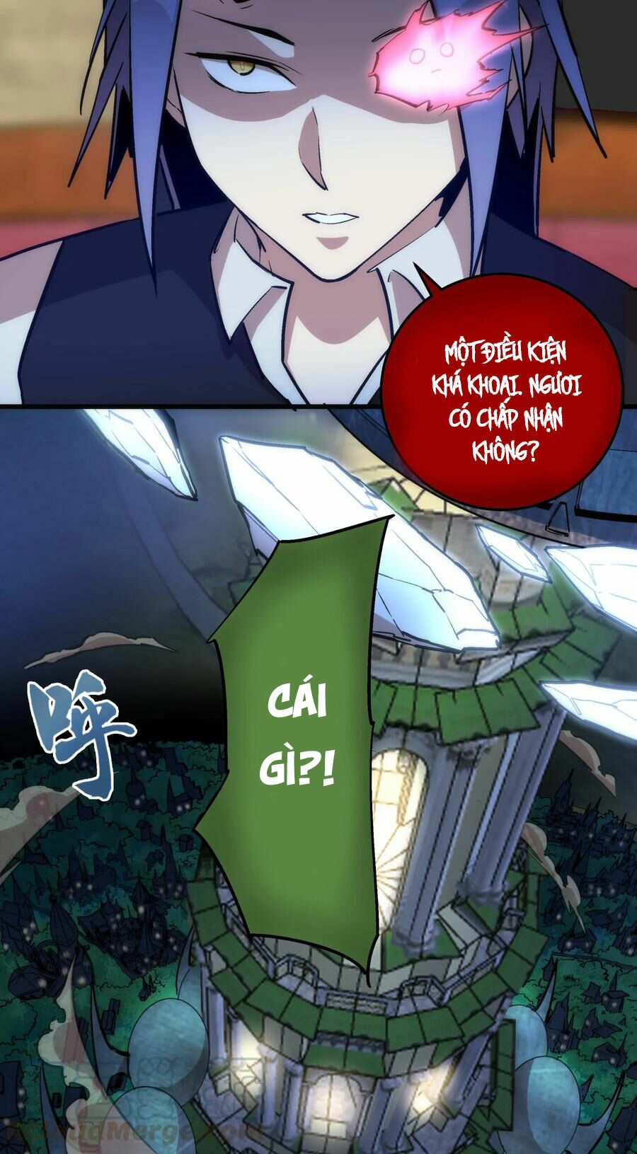 tôi không phải quỷ vương chapter 34 46