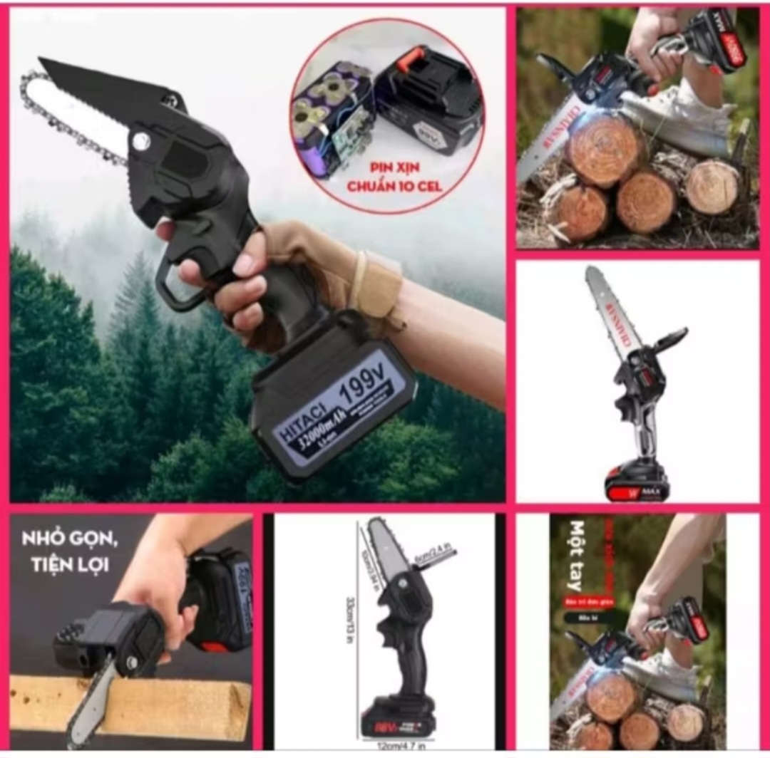 MÁY CƯA GỖ CẮT CÂY CẮT TỈA CÀNH CÂY THUẬN TIỆN CHO MỌI NGƯỜI
