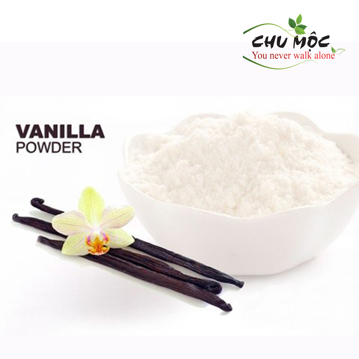 Hương Vani - Vanilla Flavor dạng bột (chiết lẻ từ bao 25kg)