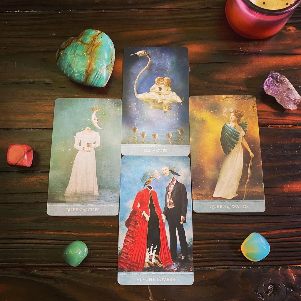 Bộ bài Dreamkeepers Tarot G1