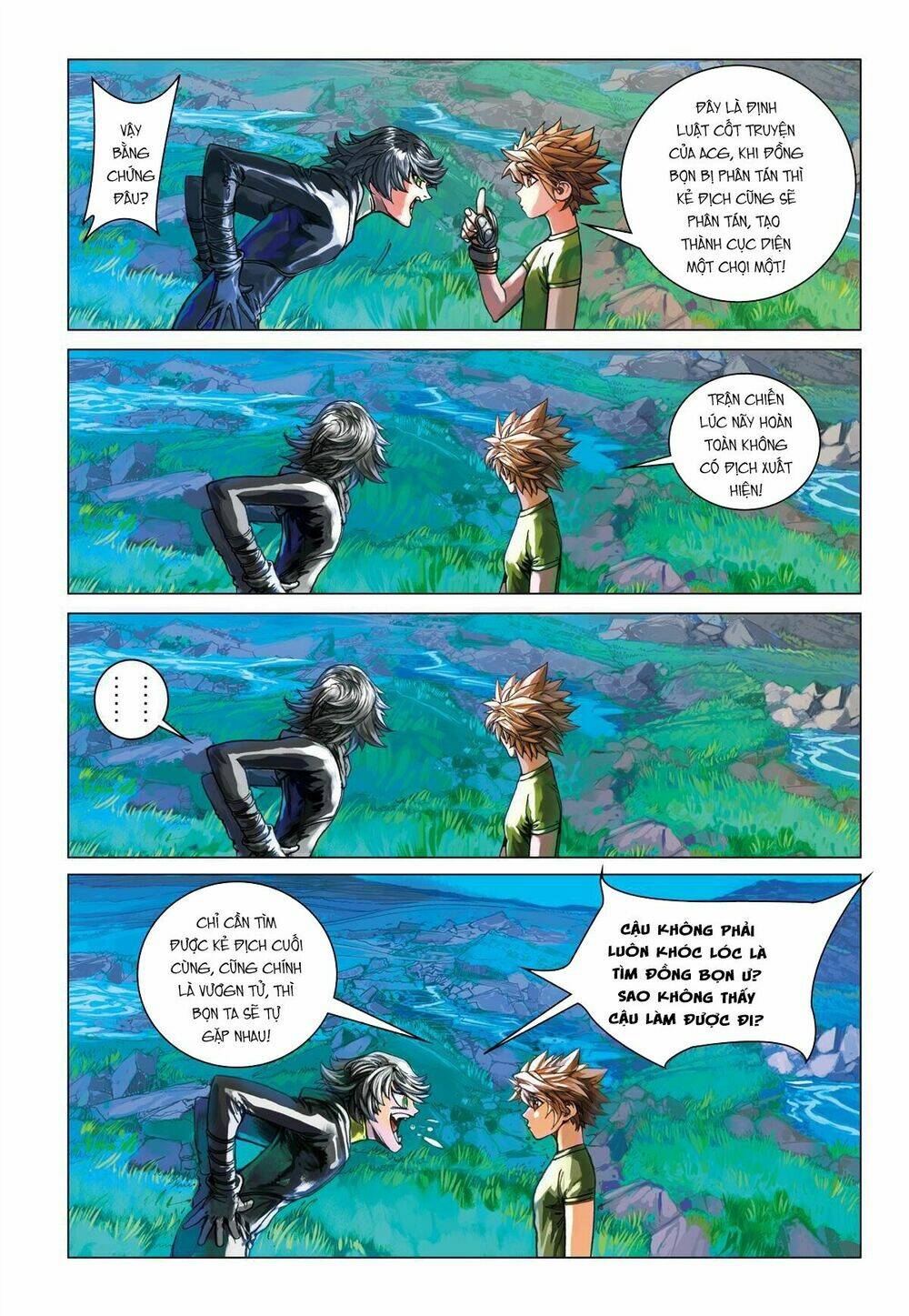 bron of brave (tái tạo không gian) chapter 44 12