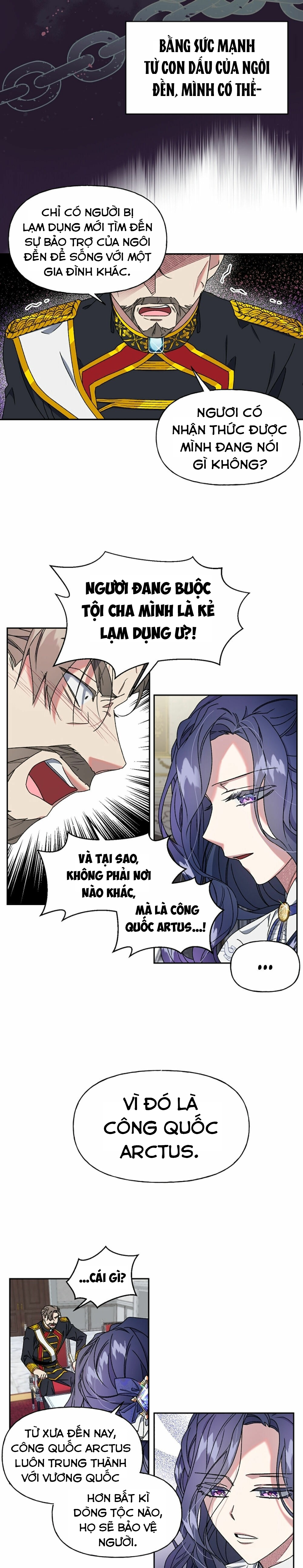 nàng công chúa trở thành vật hiến tế chapter 10 9