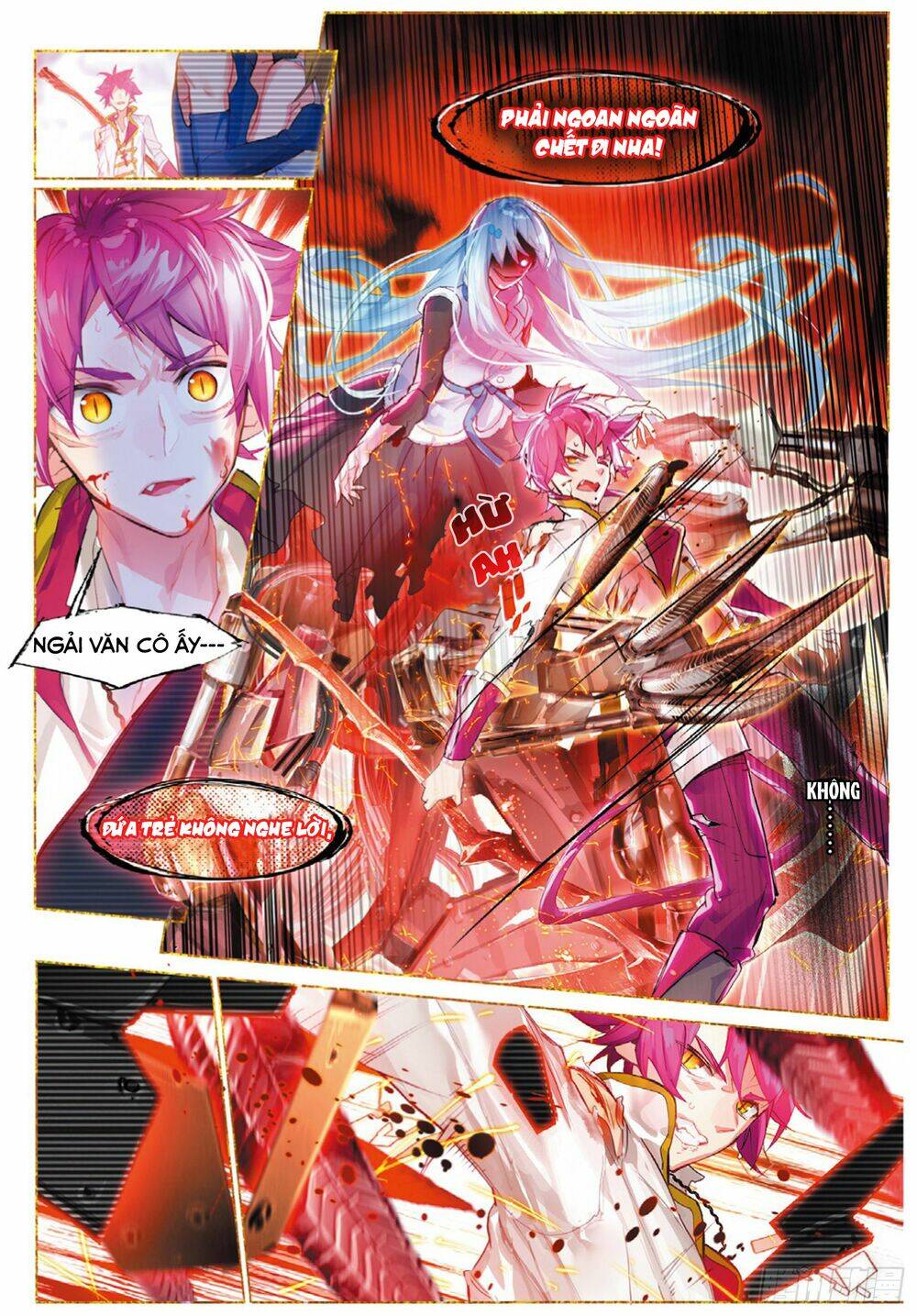 miêu tương phản chuyển chapter 12.1 13