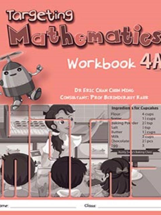 Targeting Mathematics Workbook 4A