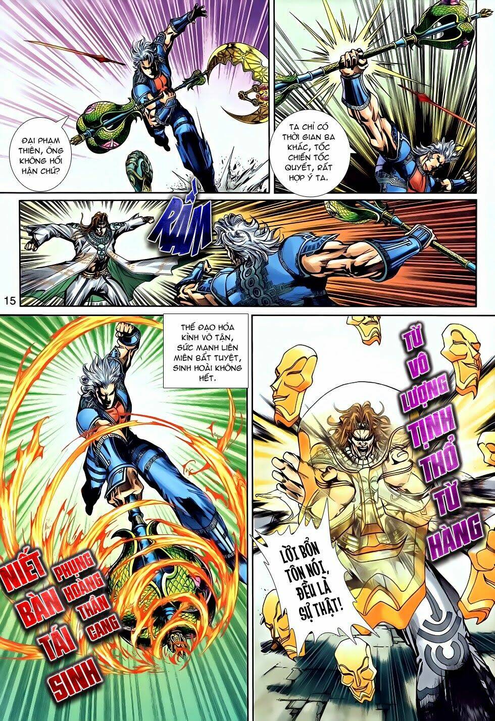 thần binh tiền truyện 2 - truyền thuyết bất diệt chapter 6 15