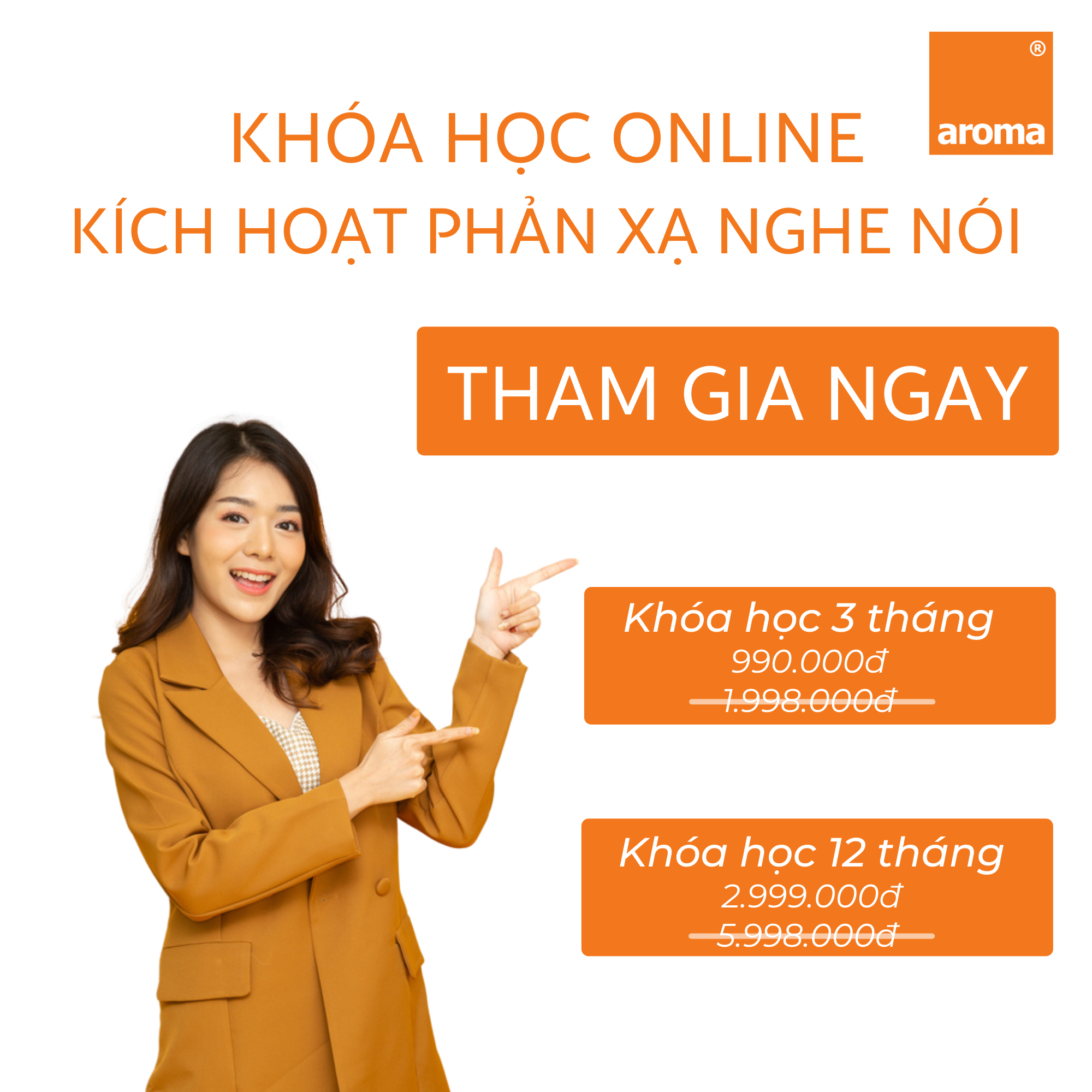 KÍCH HOẠT PHẢN XẠ NGHE NÓI TIẾNG ANH DÀNH CHO NGƯỜI ĐI LÀM