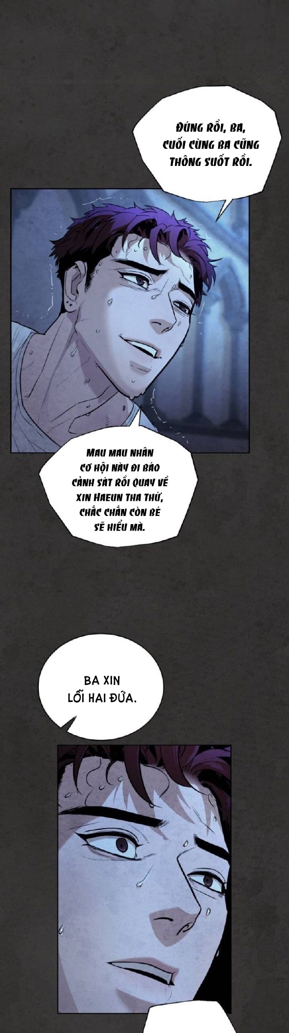 bạch huyết - white blood chapter 35 12