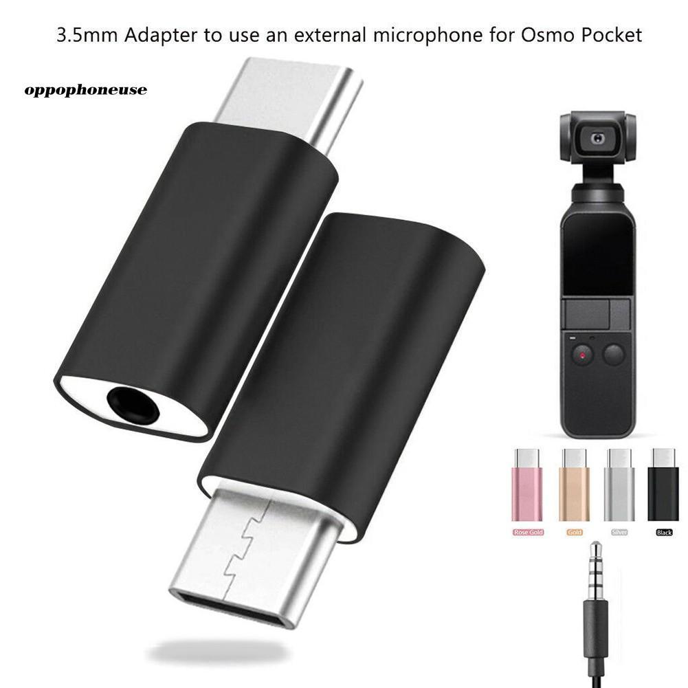 Đầu Chuyển Đổi Âm Thanh Type-C Sang 3.5mm Chuyên Dụng Cho Osmo Pocket