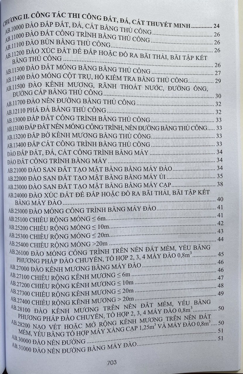 Đơn Giá Dự Toán Xây Dựng Công Trình