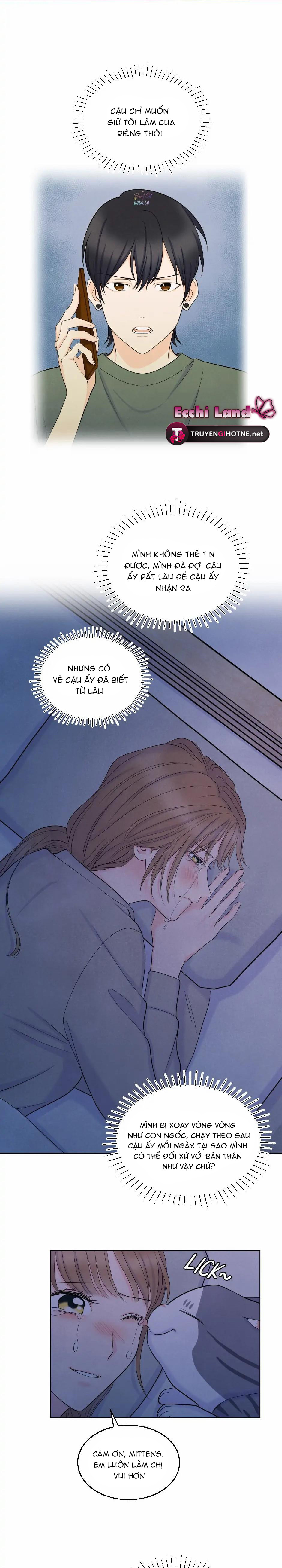 công việc của tôi: ngủ cùng sếp chapter 10.1 2