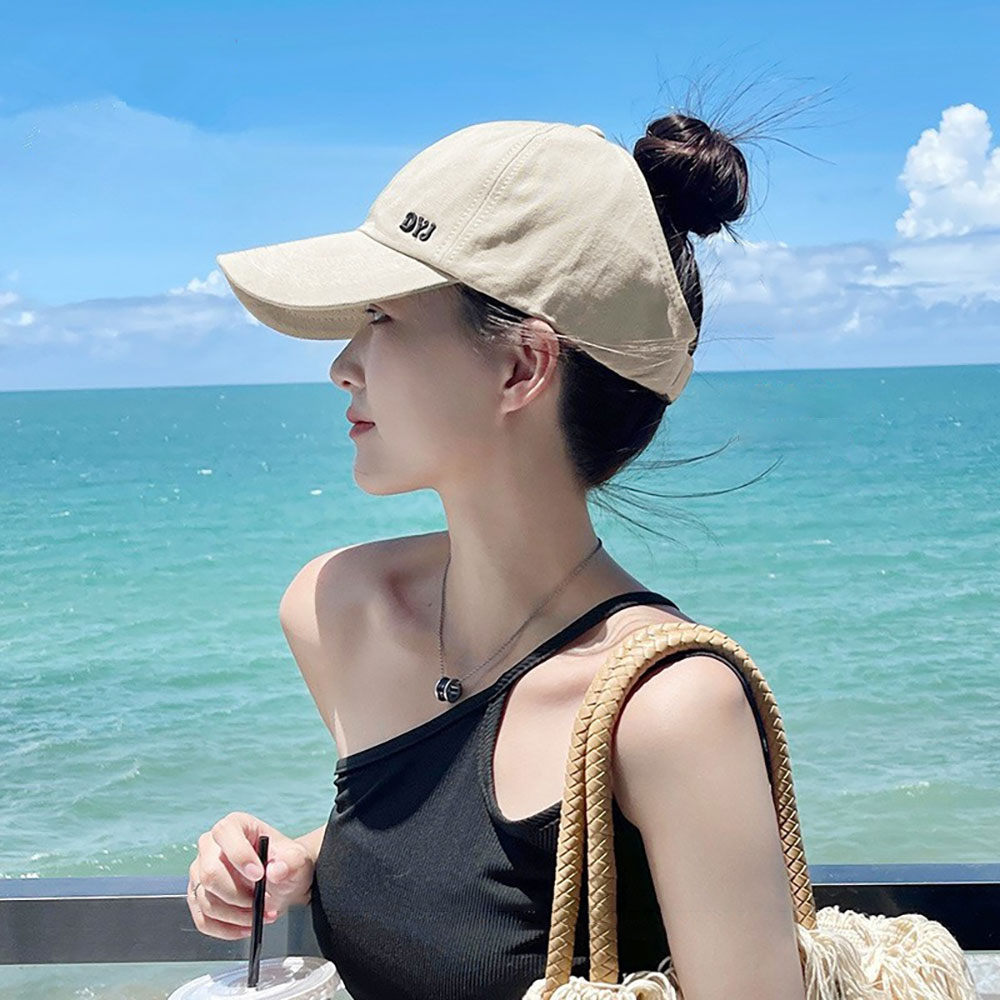 Mũ lưỡi trai hở đầu - nón chóp nữ chống nắng phong cách thời trang, cá tính