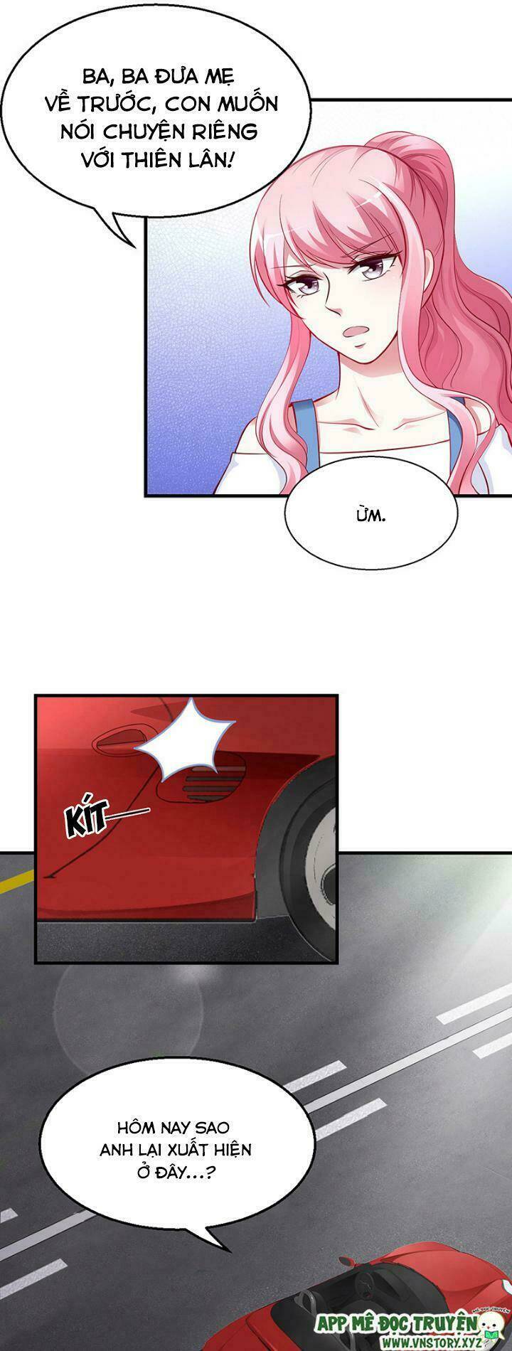 hôn ước hào môn : phu nhân tổng tài có chút điên chapter 9 13