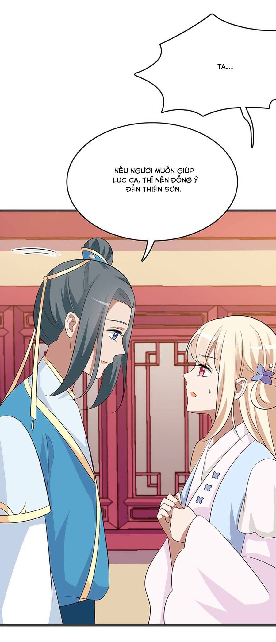 kiêu ngạo vương gia chủng điền phi chapter 122.2 12