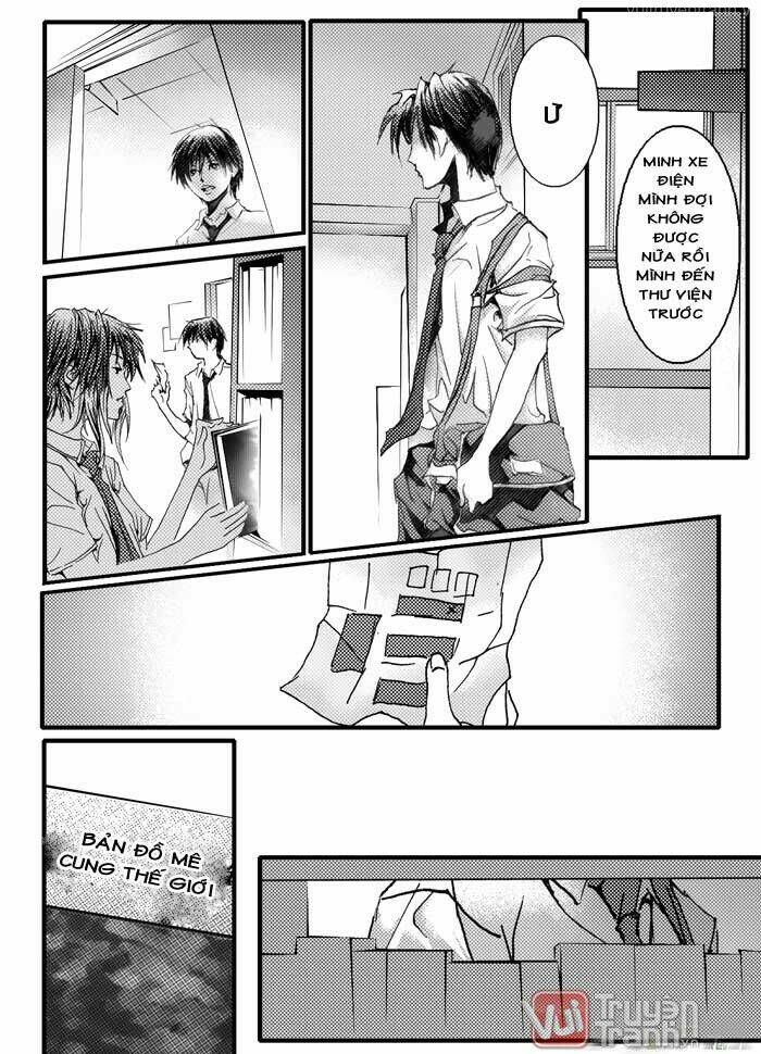 mê cung la mã chapter 2 19