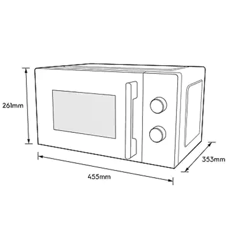 Lò Vi Sóng Electrolux EMG20K22B - Hàng Chính Hãng