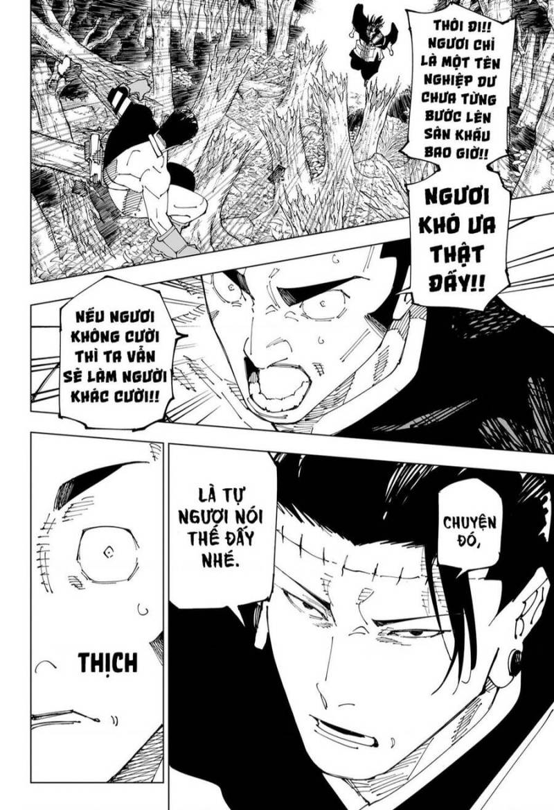 jujutsu kaisen - chú thuật hồi chiến chapter 240 17