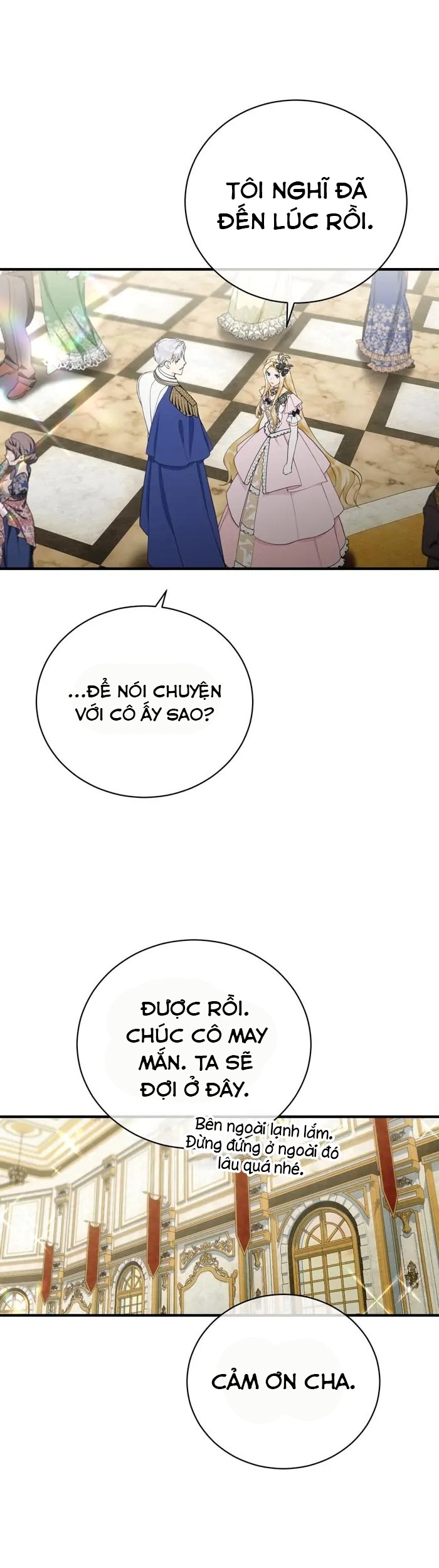 trở thành thánh nữ giả mạo chapter 22 36