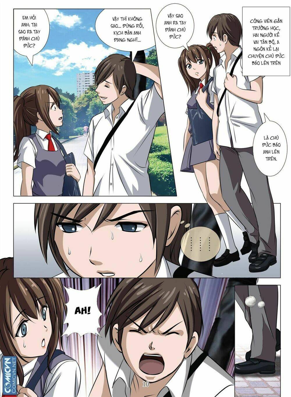 bloody girl chapter 18.8 10