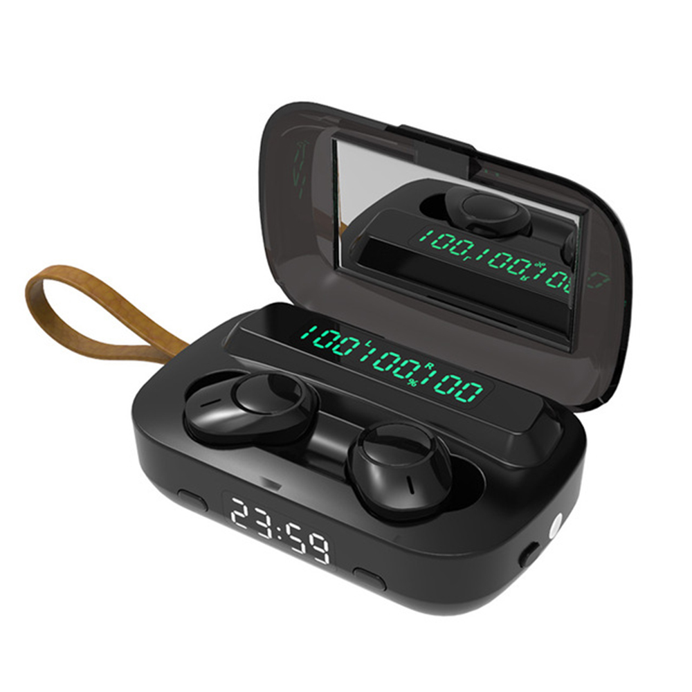 Tai Nghe Thể Thao Không Dây Bluetooth 5.1 TWS Có Mic 2000mah Điều Khiển Cảm Ứng Cho Điện Thoại