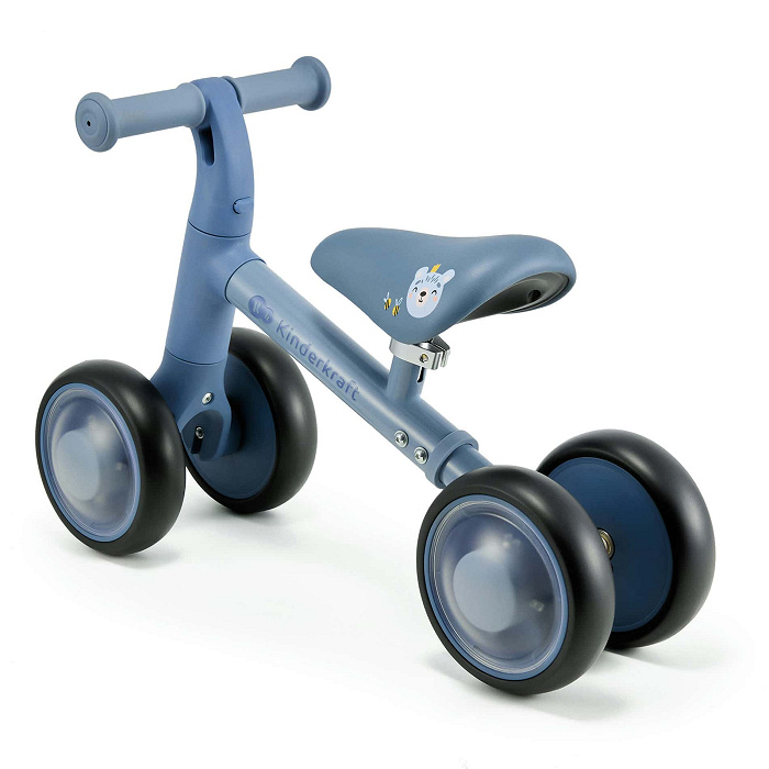 Xe cân bằng 4 bánh có đèn cho bé từ 1 tuổi Kinderkraft CUTIE FLASH