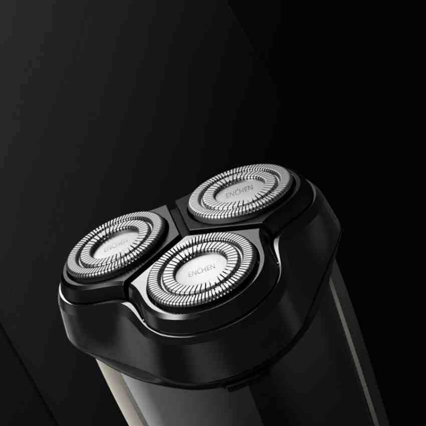 Máy cạo râu Enchen Blackstone 5S chống nước IPX7, pin sạc bền bỉ, lưỡi kép vành mỏng 0.9mm