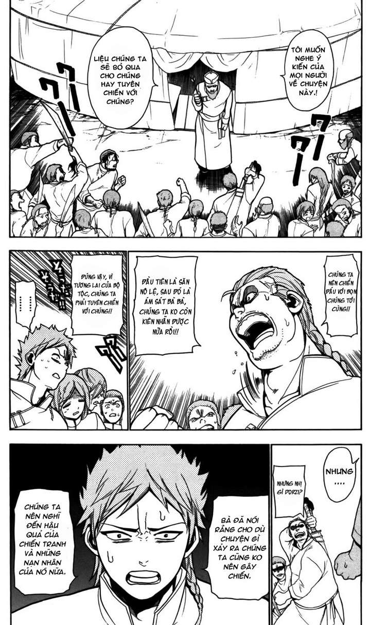 magi - the labyrinth of magic chapter 22 8