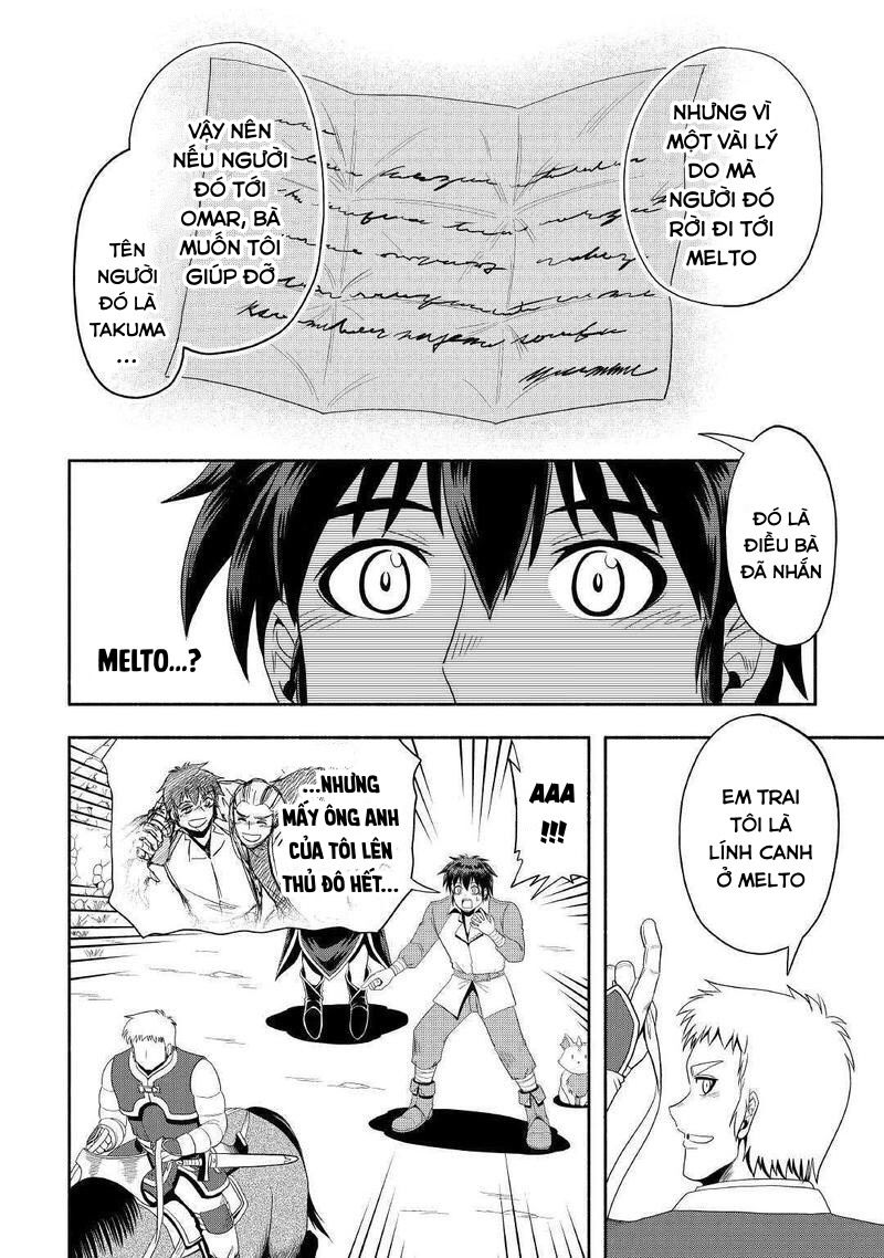 isekai ni tobasareta ossan wa doko e iku? chapter 24 17