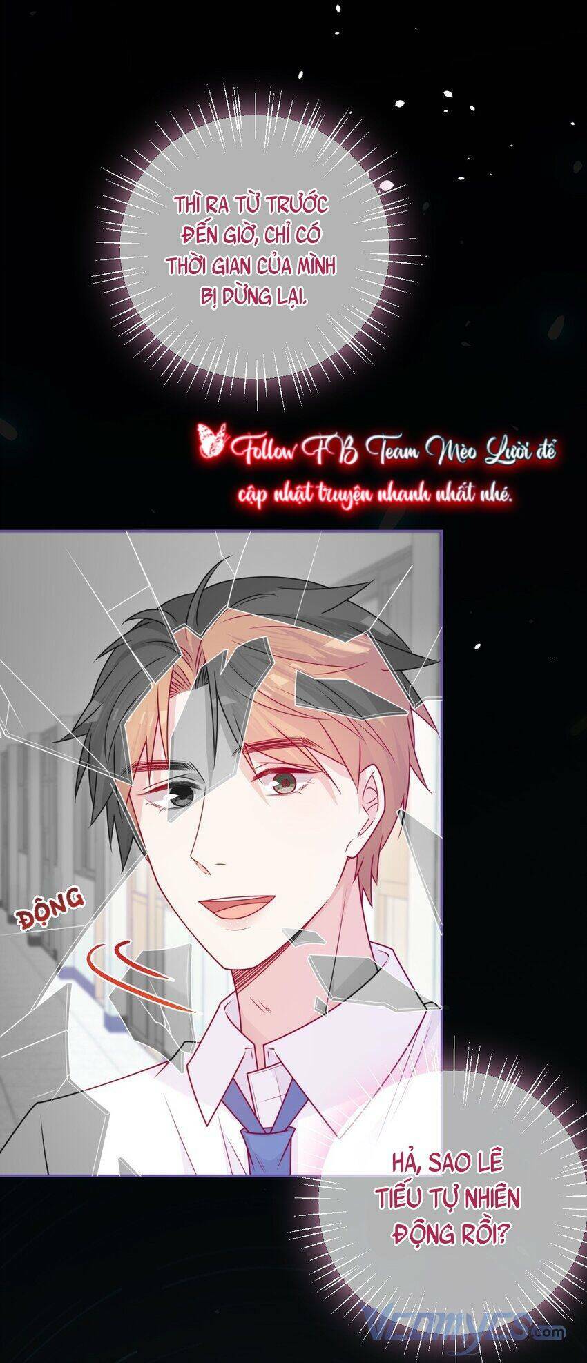 khi cô gái nhìn thấy thời gian chapter 48 20