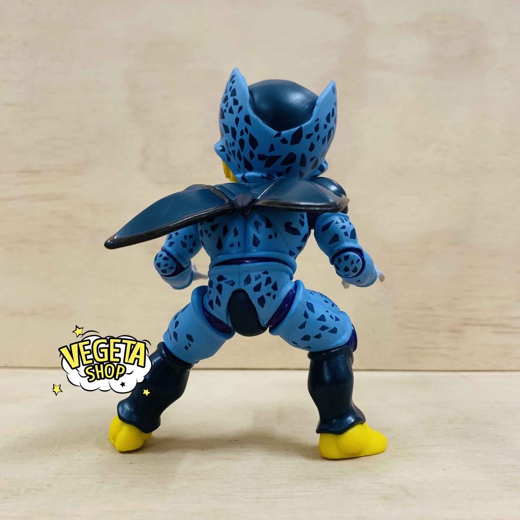 Mô hình Dragon Ball - Mô hình Cell Junior xoay được khớp vai và cổ tay cực nét - Kid Cell - Xên bọ hung con - Cao 11cm