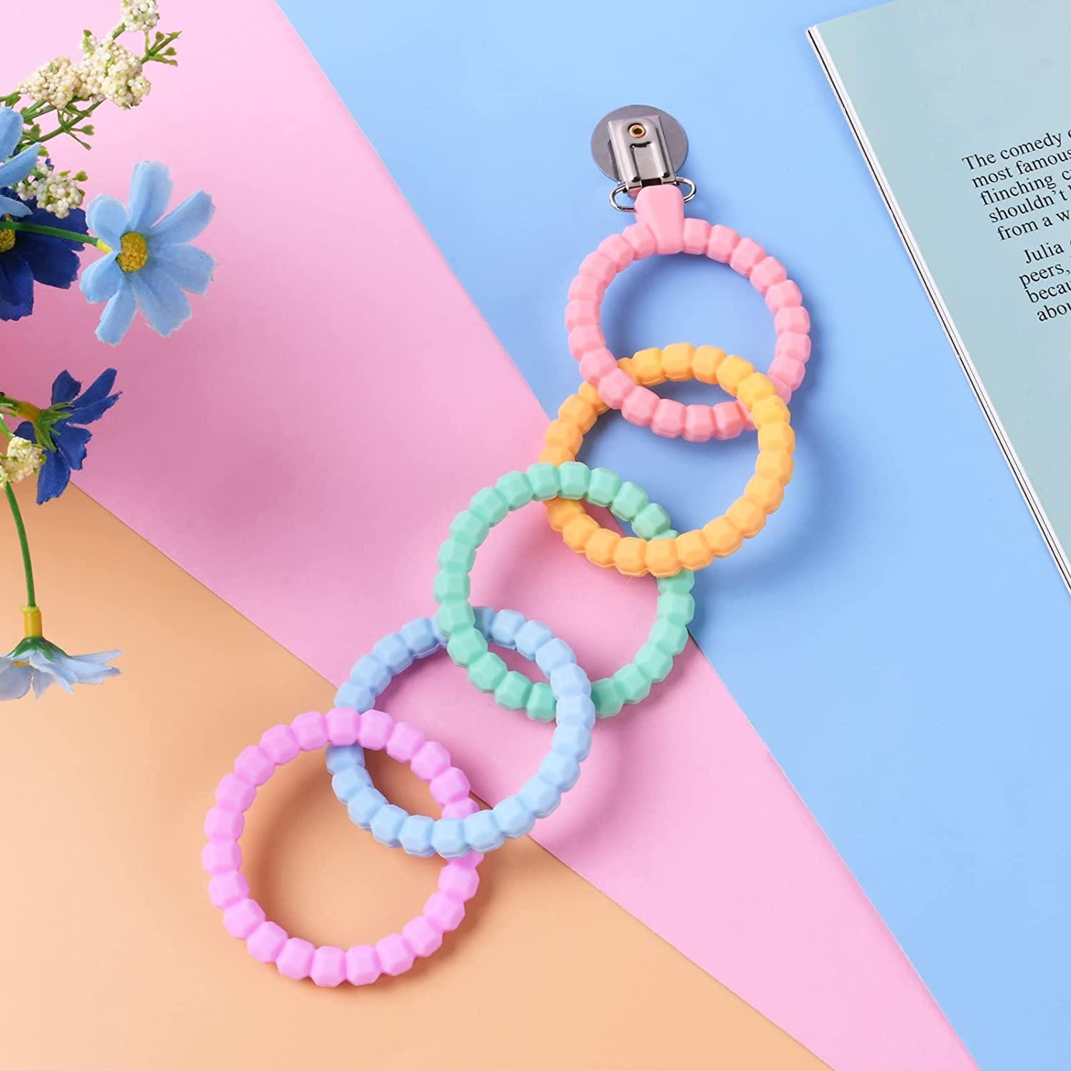 Vòng cắn cho trẻ sơ sinh, silicone cắn vòng em bé, em bé cắn đồ chơi bpa không có phụ kiện trong hơn 3 tháng cho trẻ mới biết đi đồ chơi mol cảm giác