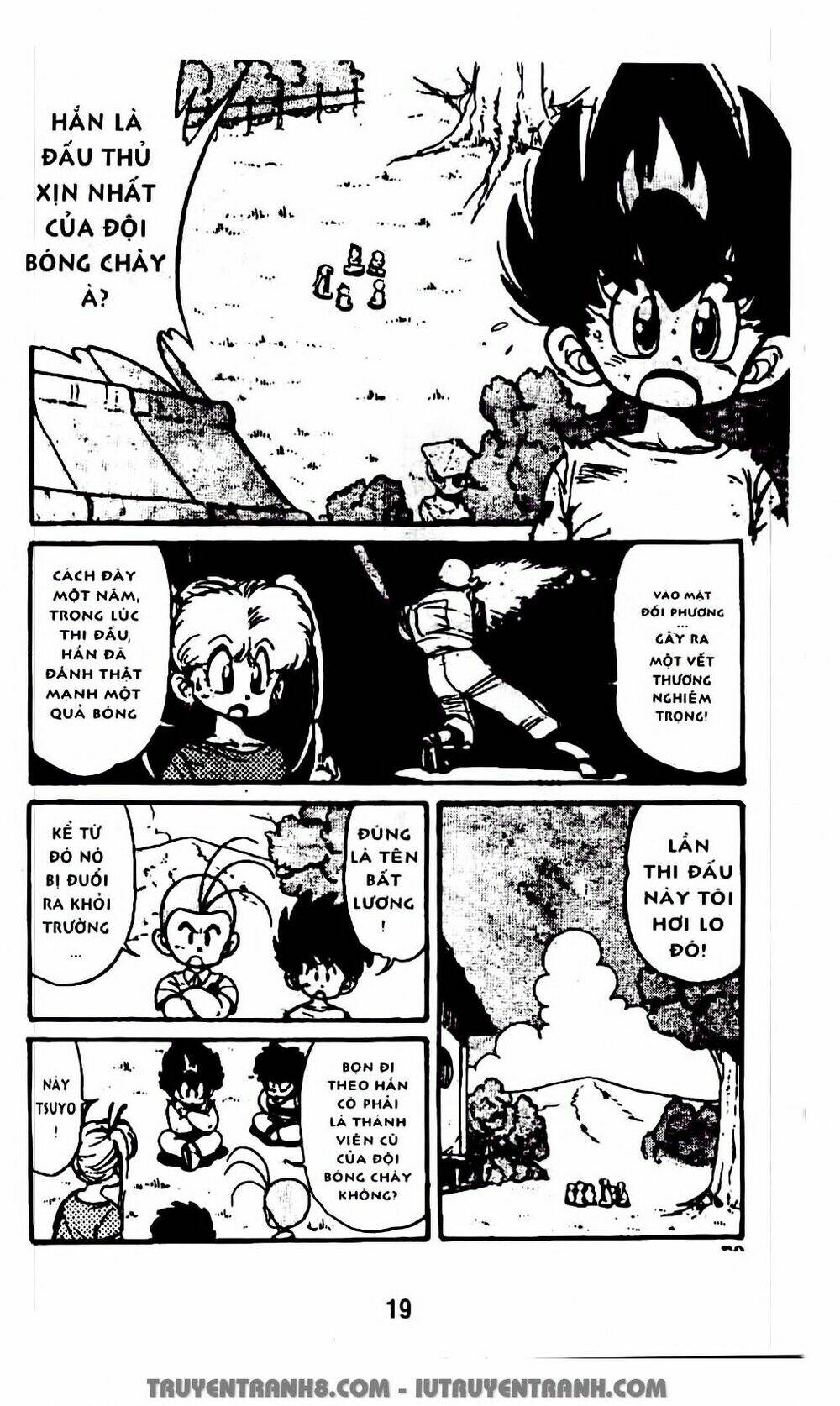 vua bóng ném chapter 17.1 18