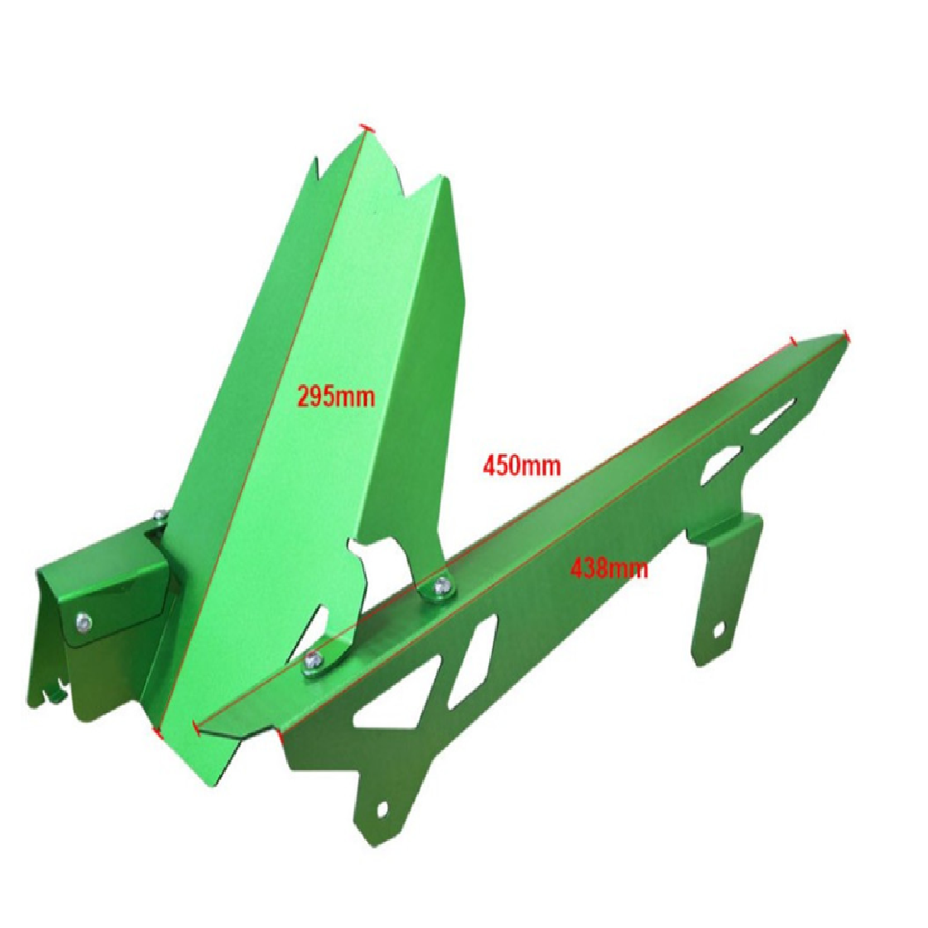 CNC Guard Chain Cover Protector For   400 2017-2019