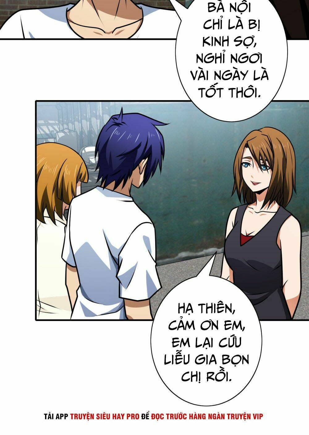 hộ hoa cao thủ tại đô thị chapter 123 14