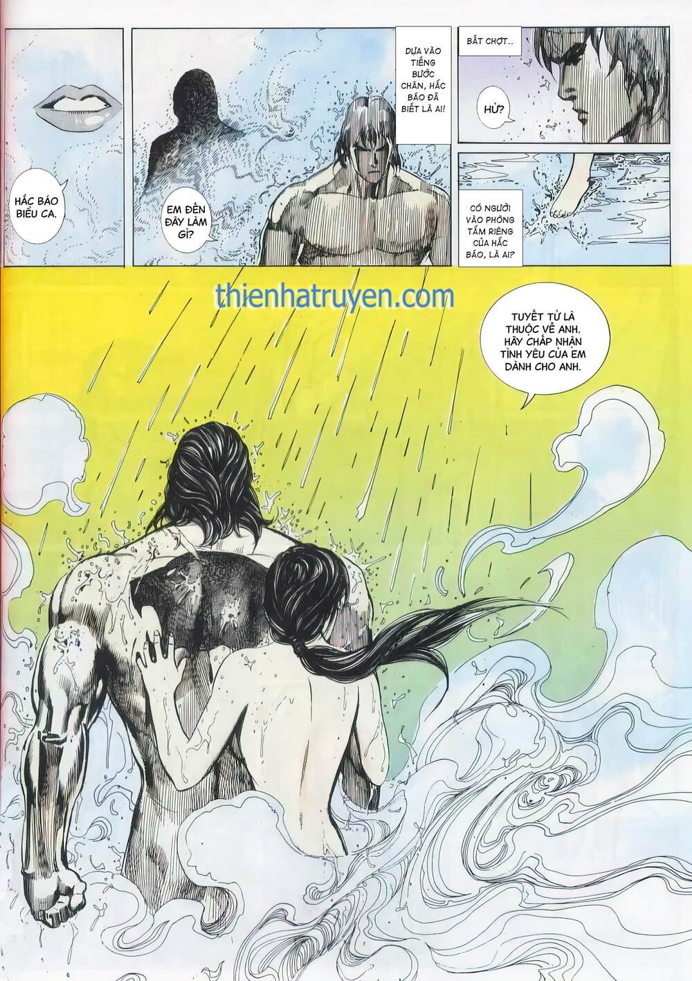 hắc báo liệt truyện chapter 203 14