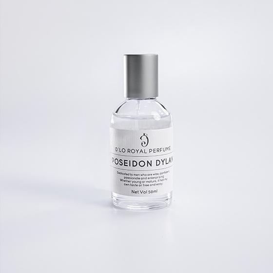 Tinh dầu nước hoa nam D'LO 02 50ml POSEIDON DYLAN - Đánh thức giác quan của một quý ông gen Z mạnh mẽ, sắc sảo | DLO 02