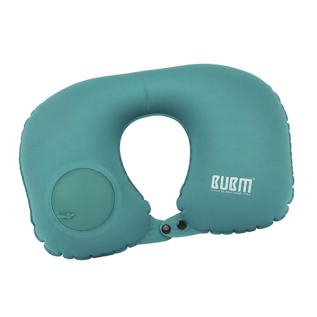 Inflatable Travel Pillow Neck Pillow for Car Trains Airplane