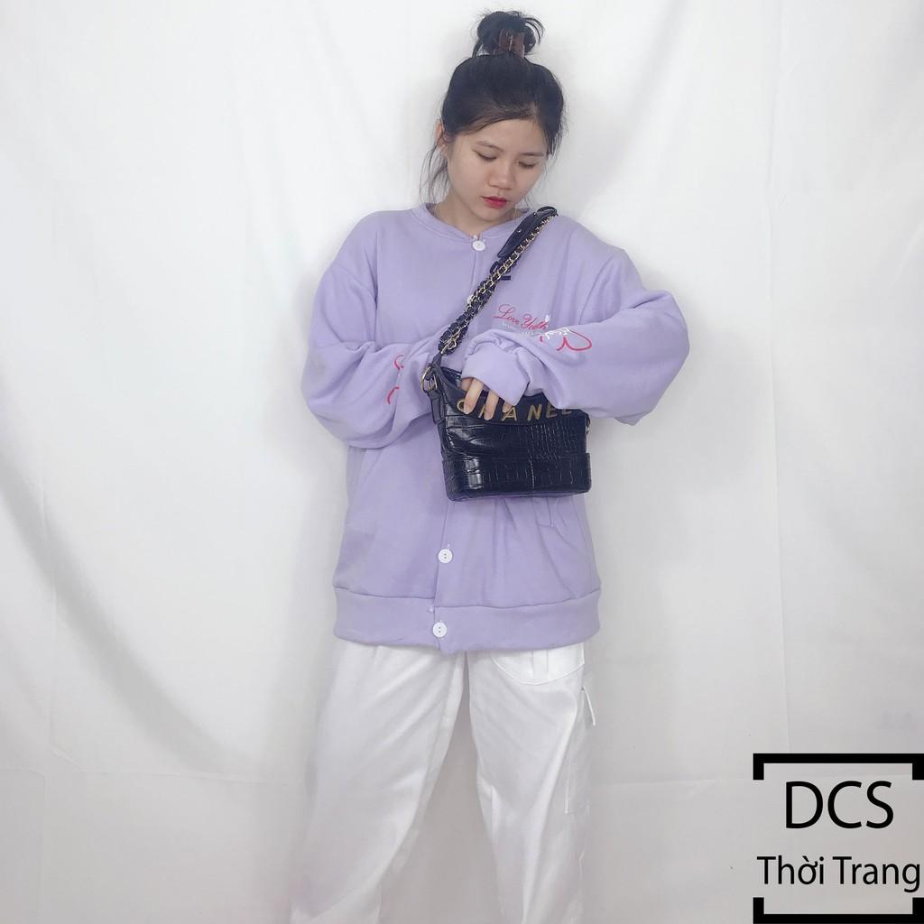 Áo Khoác Cadigan yellow 2016 Xưởng May DCS