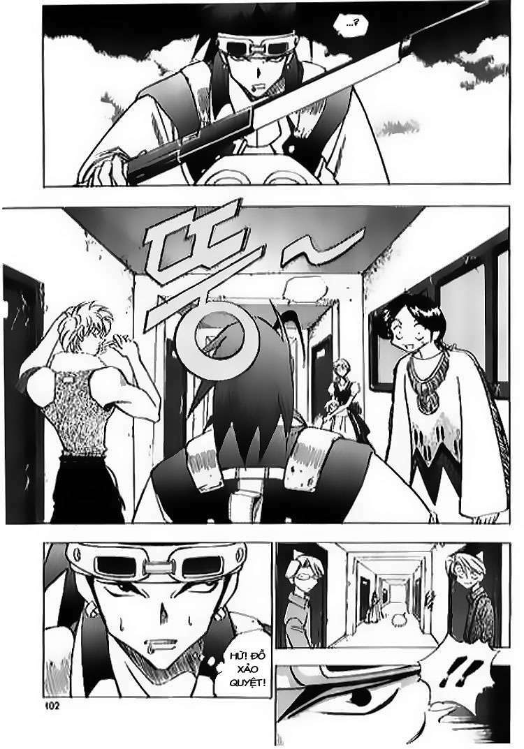 western shotgun - tay súng miền tây chapter 28 4