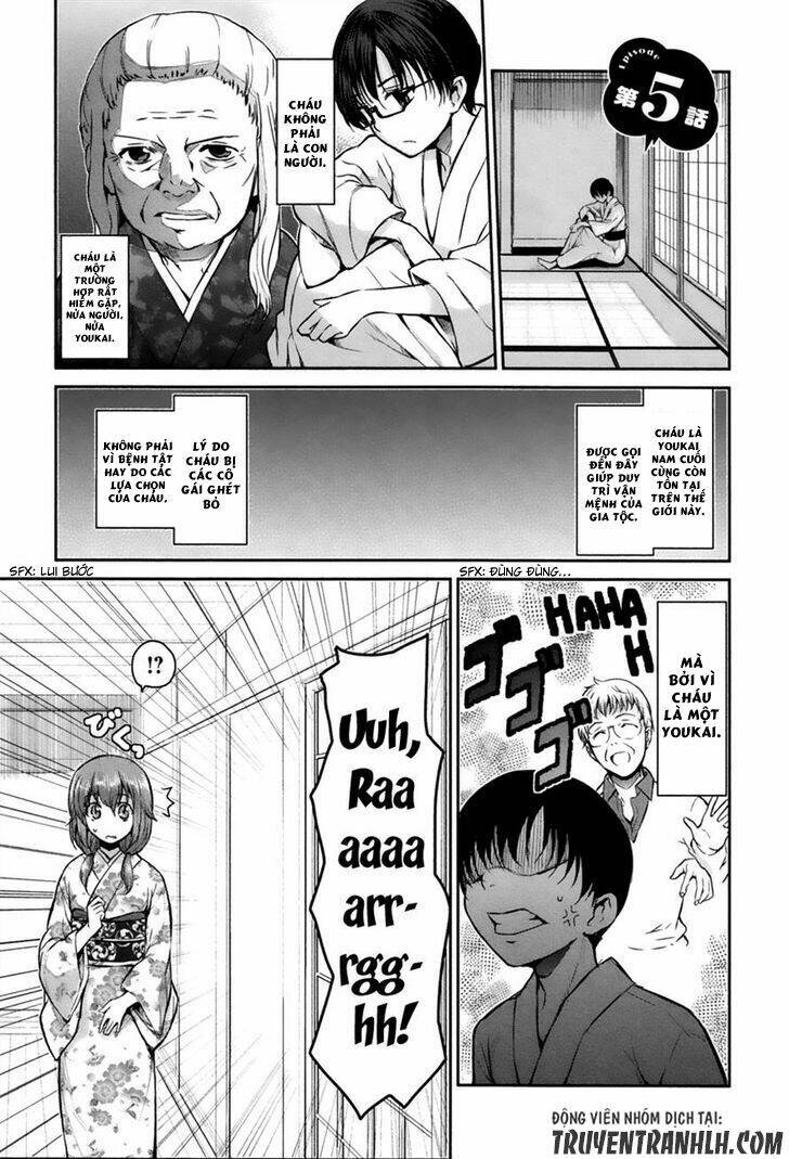 oni ga deru ka ja ga deru ka chapter 5 2